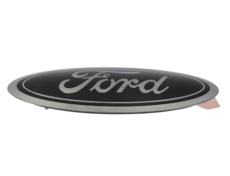 Ford Super Duty Exterior Emblem - Ford Racing - Black - `23-`24